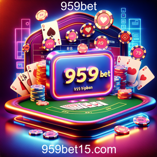 Desvende a Emoção do Poker Online no 959bet