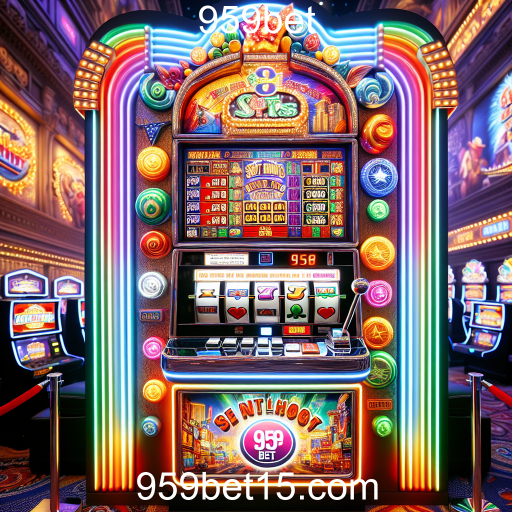 Descubra a Emoção das Vegas Slots no 959bet